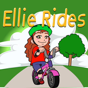 Ellie Rides LOGO-APP點子