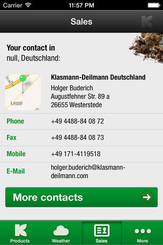 Klasmann Deilmann screenshot 4