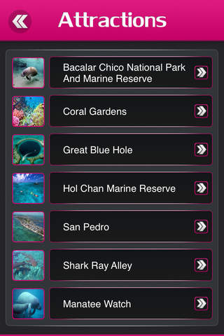 Ambergris Caye Offline Travel Guide screenshot 3