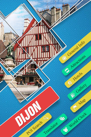Dijon City Offline Travel Guide screenshot 2