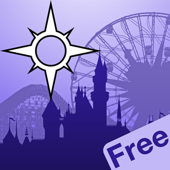 Disneyland Maps Free LOGO-APP點子