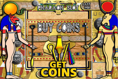 ` Ancient Slots Pharaoh Way Treasure - Top Free Slot Machines Casino Game screenshot 3