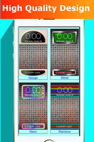 Luxury Lock HD Free - Exclusive Lock Screen Wallpapers screenshot 3