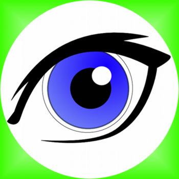 Eyes & Vision: Eye Test, Glaucoma Handbook & Color Blindness Facts LOGO-APP點子