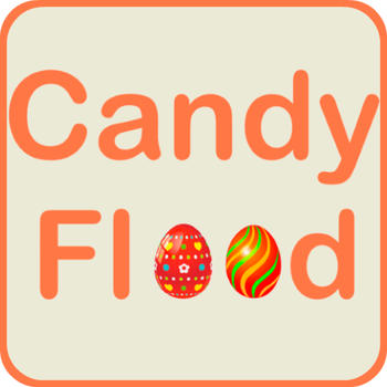 CandyFlood LOGO-APP點子