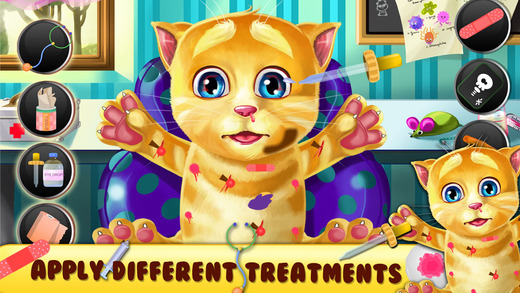 【免費遊戲App】Born Baby Pet Care and Hospital-APP點子