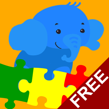 Puzzle Elephant - FREE LOGO-APP點子