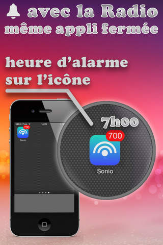 Alarm Clock Free - Sonio screenshot 4