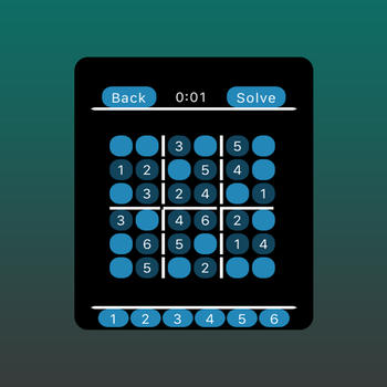Wear Sudoku 遊戲 App LOGO-APP開箱王