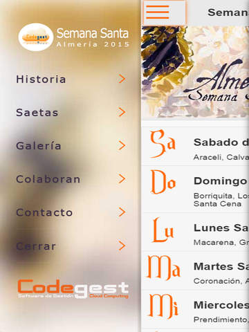 免費下載工具APP|Guía Semana Santa Almería 2015 app開箱文|APP開箱王