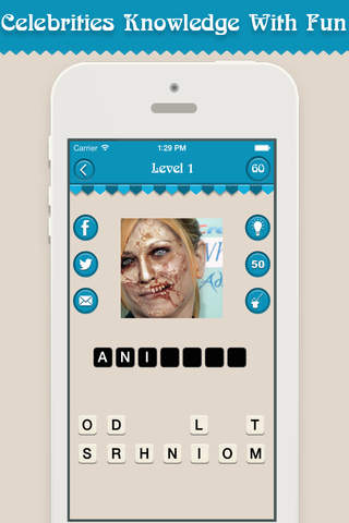 Zombie Celebrity Quiz screenshot 4