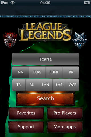 Insta LoL - Real Time Match Finder for League of Legends screenshot 3