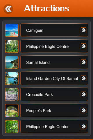 Davao City Offline Travel Guide screenshot 3