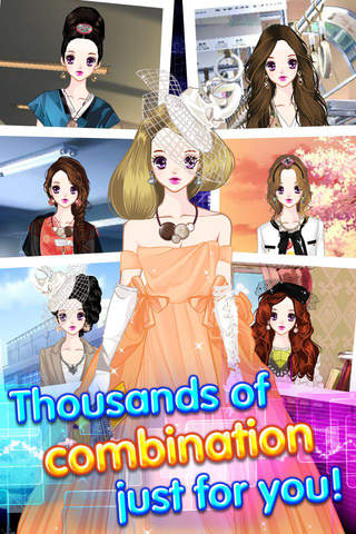 Princess Fashion - Dress Up Games for Girls screenshot 2