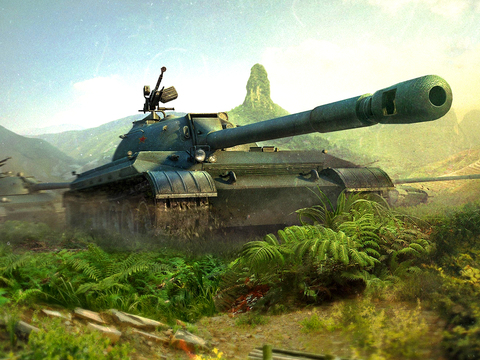 Call of Battle: Tanks Row на iPad