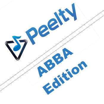 Peelty - Abba Edition LOGO-APP點子