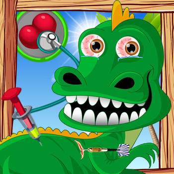 Baby Dino Doctor – Animal hospital and pet fashion story for kids LOGO-APP點子