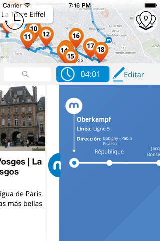 París Premium | JiTT.travel audio guía turística y planificador de la visita screenshot 4