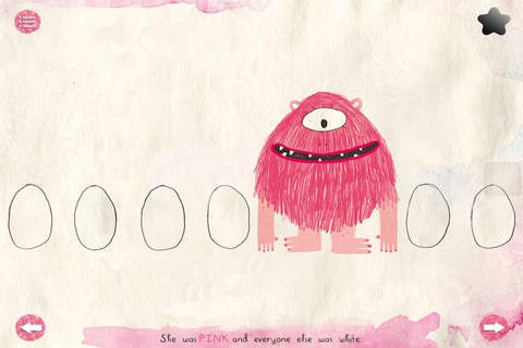 Bedtime Story for Children: The Little Pink Monster (Audio version) screenshot 2