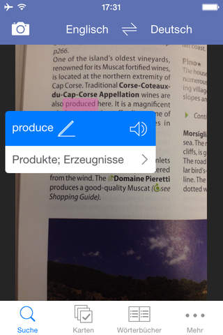 Lingvo Dictionary Pack: German <-> English, French, Italian, Russian, Spanish screenshot 2