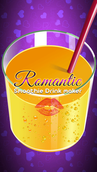 Romantic Smoothie Drink Maker - cool slushy shake drinking game