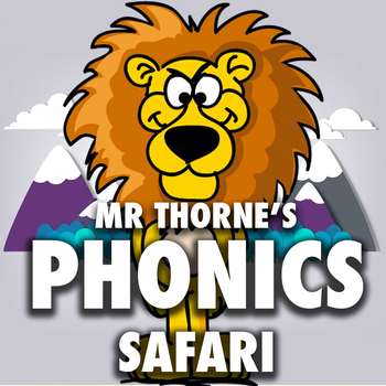 Mr Thorne's Phonics Safari LOGO-APP點子