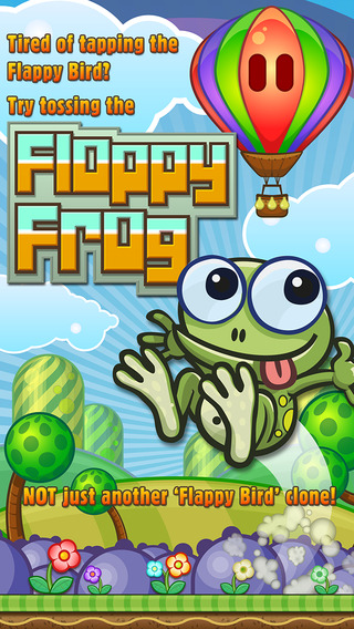 Toss The Floppy Frog And Bounce Around The Spikey Lilly Pads FREE
