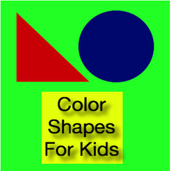 Color Shapes For Kids LOGO-APP點子