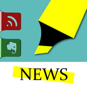 DrawNews - A GTD designed RSS reader with highlight features LOGO-APP點子