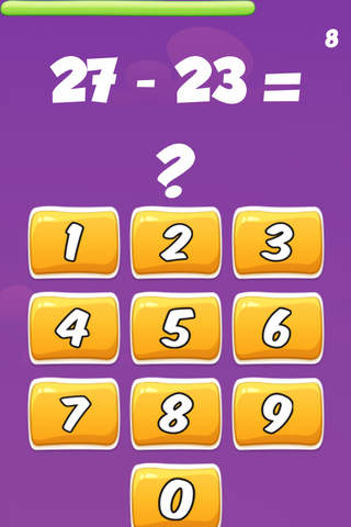 Math Mixup Quiz screenshot 4