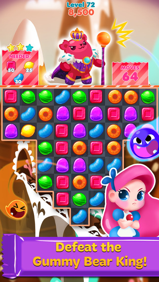 【免費遊戲App】Candy Blast Mania-APP點子