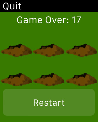 【免費遊戲App】Mole Madness-APP點子