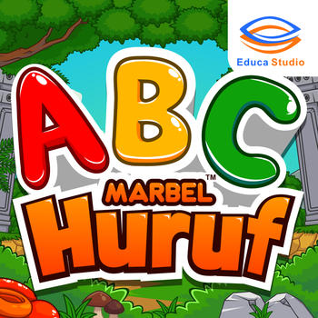 Marbel Belajar Huruf LOGO-APP點子