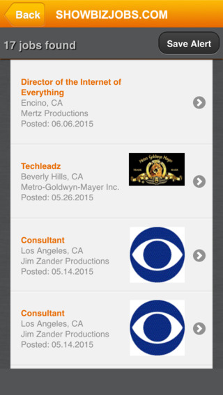 免費下載商業APP|Showbizjobs Mobile:  Entertainment Industry Job Search app開箱文|APP開箱王