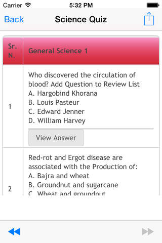 General Science Quiz screenshot 3