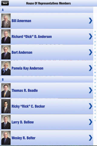 2015 Lawmakers of North Dakota screenshot 4