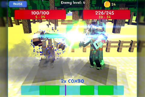 Block Combo Ninja - Buster Quest Edition screenshot 4