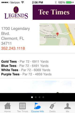 Legends Orlando Golf Tee Times screenshot 3