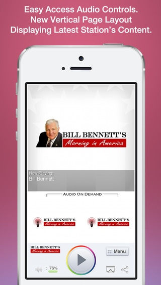 【免費娛樂App】Bill Bennett-APP點子