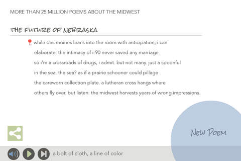 More Than 25 Million Poems about the Midwest screenshot 3