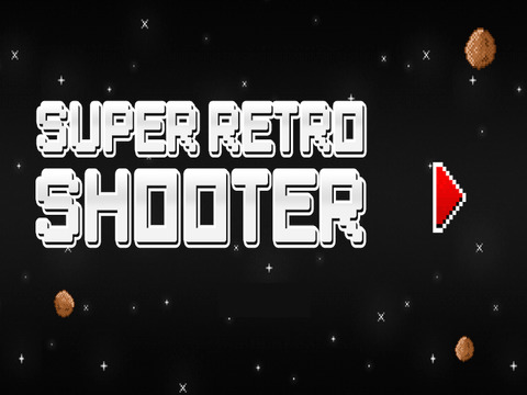 【免費遊戲App】Super Retro Shooter-APP點子