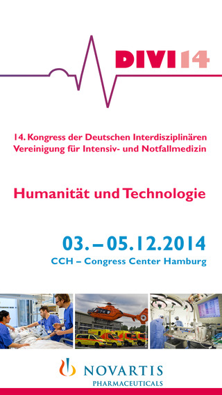 DIVI 2014 App – 14. Kongress der Deutschen Interdisziplinären Vereinigung für Intensiv- und Notfallm