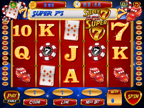 免費下載遊戲APP|Super 7 Las Vegas Casino Slots app開箱文|APP開箱王