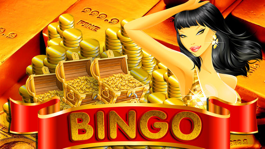 Play Lucky Gold Bingo Free Casino Vegas Lane Tournament Video Game Hd