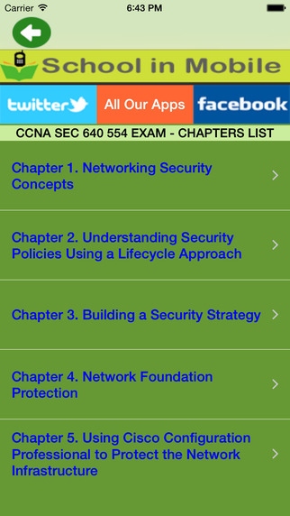免費下載教育APP|CCNA Security 640-554 Exam Free app開箱文|APP開箱王