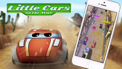 【免費遊戲App】Cars on the Move: The Kid Game - Fun Cartoonish Driving Action for Family with Cute Graphics-APP點子