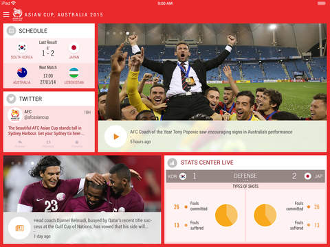免費下載運動APP|AFC Asian Cup Australia 2015® app開箱文|APP開箱王