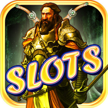 Knight Warrior Slots - A Super 777 Las Vegas Strip Casino 5 Reel Slot Machine Game LOGO-APP點子