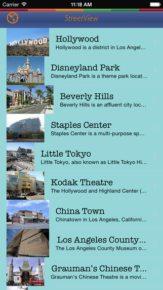 免費下載旅遊APP|Los Angeles Tour Guide: Best Offline Maps with StreetView and Emergency Help Info app開箱文|APP開箱王