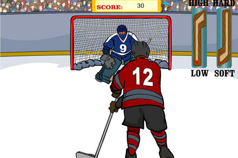 Hockey Challenge Shot screenshot 3